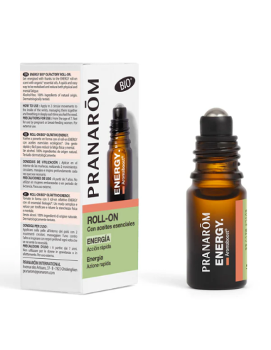 PRANAROM AROMABOOST ROLL-ON ENERGIA 5 ml