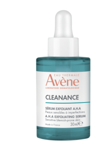 AVÉNE CLEANANCE SERUM EXFOLIANTE AHA 30ml