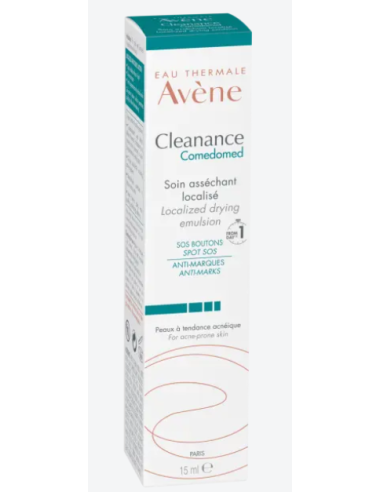 AVÉNE CLEANANCE COMEDOMED cuidado secante localizado 15ml