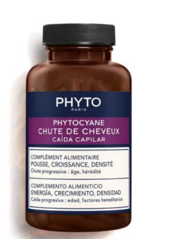 PHYTO PHYTOCYANE CAPSULAS CAIDA CAPILAR 84 cap.