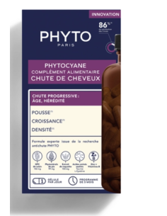 PHYTO PHYTOCYANE CAPSULAS CAIDA CAPILAR 84 cap. 2