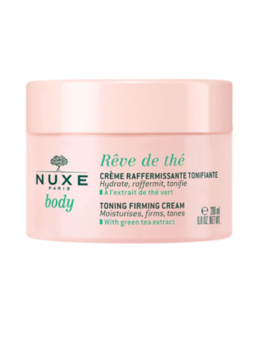 NUXE REVE DE THE  crema reafirmante tonificante 200ml