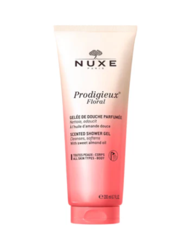 NUXE PRODIGIEUX FLORAL gel de ducha perfumado 200 ml