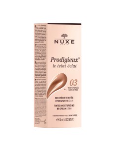 NUXE PRODIGIEUX BB CREAM hidratante 48h tono 3 2