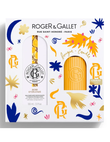 ROGER&GALLET AGUA PERFUMADA BOIS D' ORANGE + VELA