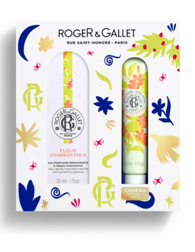 ROGER&GALLET AGUA PERFUMADA FLEUR D'OSMANTHUS+ CREMA DE MANOS