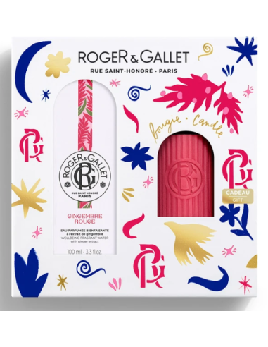 ROGER&GALLET AGUA PERFUMADA GINGEMBRE ROUGE +VELA