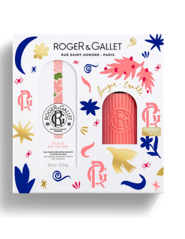 ROGER&GALLET AGUA PERFUMADA FLEUR DE FIGUIER + VELA