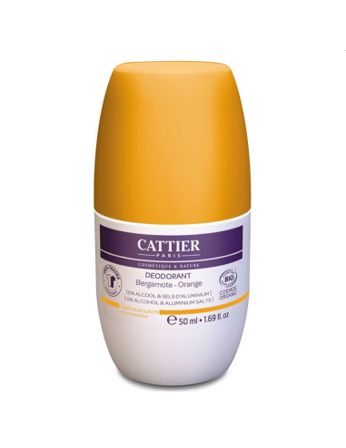 CATTIER DESODORANTE BERGAMOTA 50ml