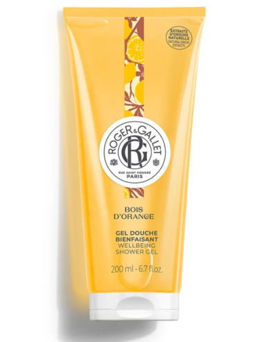 ROGER&GALLET GEL DE DUCHA BOIS D' ORANGE 200ml