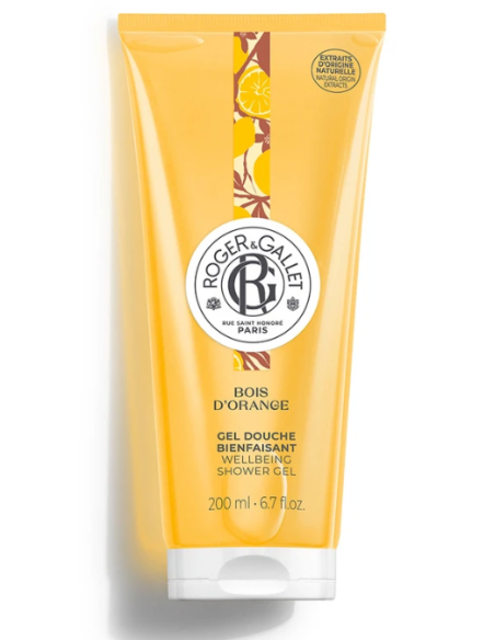 ROGER&GALLET GEL DE DUCHA BOIS D' ORANGE 200ml
