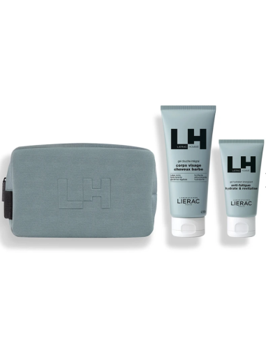 LIERAC LH HOMME COFRE HIDRATANTE + GEL