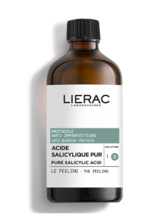 LIERAC PROTOCOLO ANTI-IMPERFECCIONES EL PEELING 100 ml