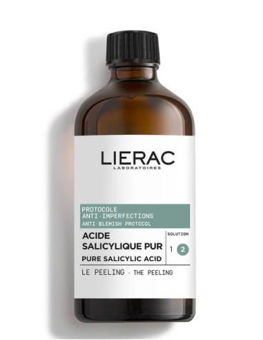 LIERAC PROTOCOLO ANTI-IMPERFECCIONES EL PEELING 100 ml