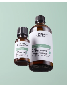 LIERAC PROTOCOLO ANTI-IMPERFECCIONES EL PEELING 100 ml 2