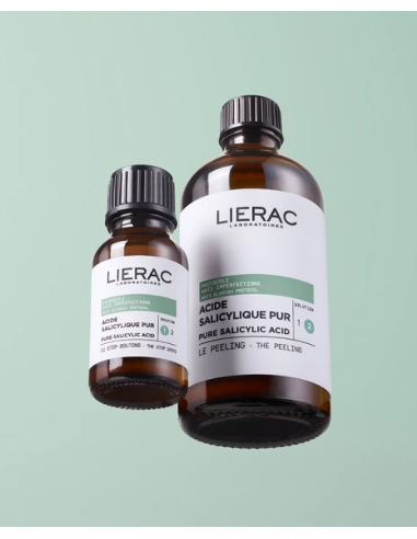 LIERAC PROTOCOLO ANTI-IMPERFECCIONES EL PEELING...