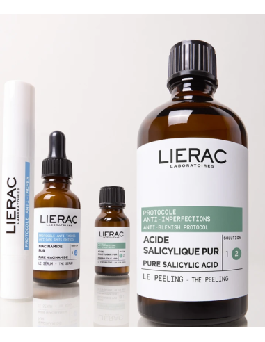 LIERAC PROTOCOLO ANTI-IMPERFECCIONES EL PEELING...