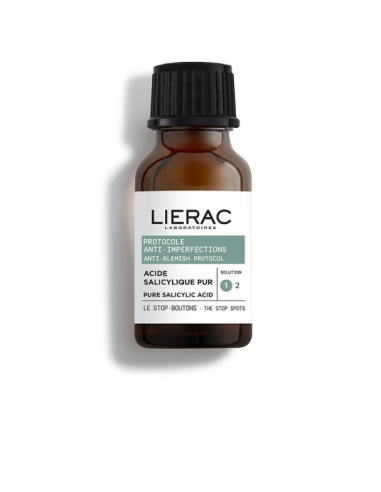 LIERAC PROTOCOLO ANTI - IMPERFECCIONES STOP GRANOS 15ml