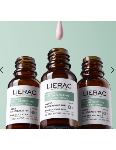 LIERAC PROTOCOLO ANTI - IMPERFECCIONES STOP...