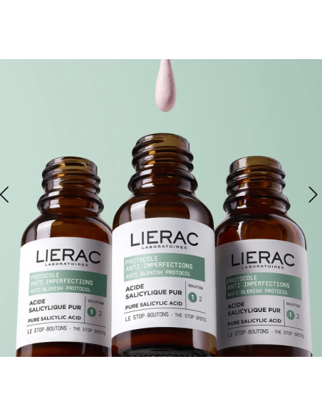 LIERAC PROTOCOLO ANTI - IMPERFECCIONES STOP GRANOS 15ml