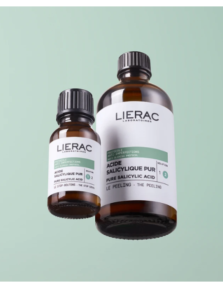 LIERAC PROTOCOLO ANTI - IMPERFECCIONES STOP GRANOS 15ml