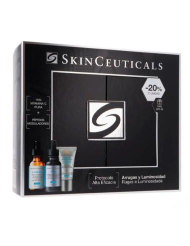 SKINCEUTICALS COFRE ARRUGAS Y LUMINOSIDAD