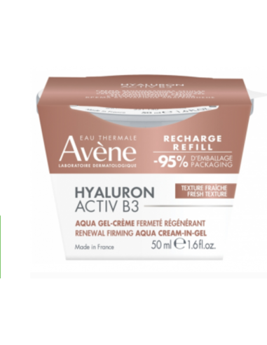 AVENE HYALURON ACTIV B3 GEL CREMA RECARGA 50ml