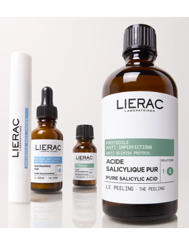 LIERAC PROTOCOLO ANTIMANCHAS STICK CON COLOR SPF50