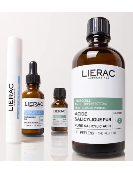 LIERAC PROTOCOLO ANTIMANCHAS STICK CON COLOR SPF50