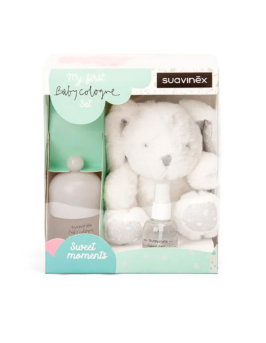 SUAVINEX SET BABY COLOGNE+REGALO