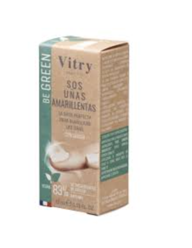 VITRY SOS  UÑAS AMARILLENTAS 10ml