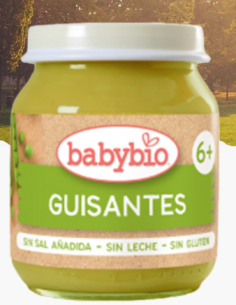 BABYBIO GUISANTES