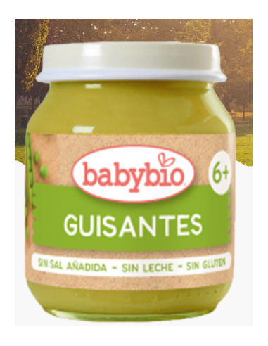 BABYBIO GUISANTES