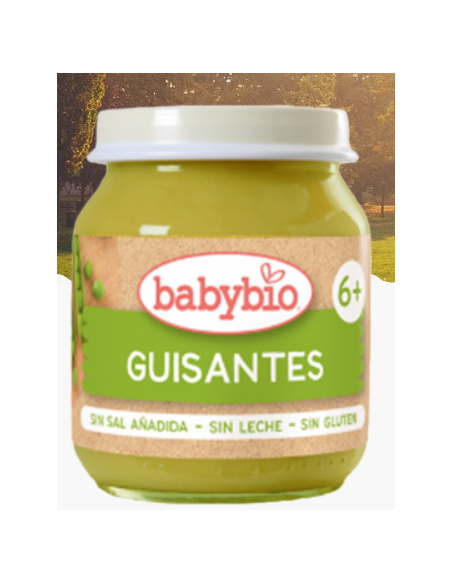 BABYBIO GUISANTES