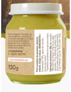 BABYBIO GUISANTES 2