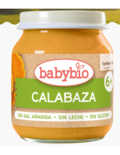 BABYBIO POTITO CALABAZA