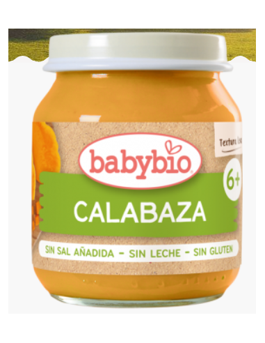 BABYBIO CALABAZA