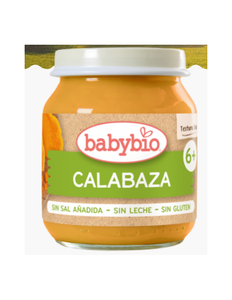 BABYBIO POTITO CALABAZA