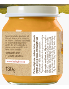 BABYBIO POTITO CALABAZA 2
