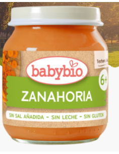 BABYBIO POTITO ZANAHORIA