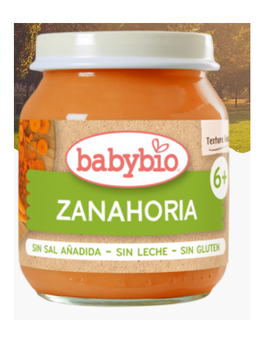 BABYBIO ZANAHORIA