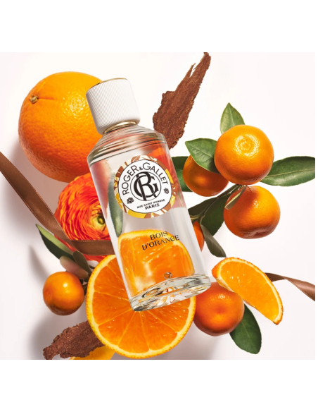 ROGER&GALLET agua de colonia BOIS D'ORANGE 100 ml