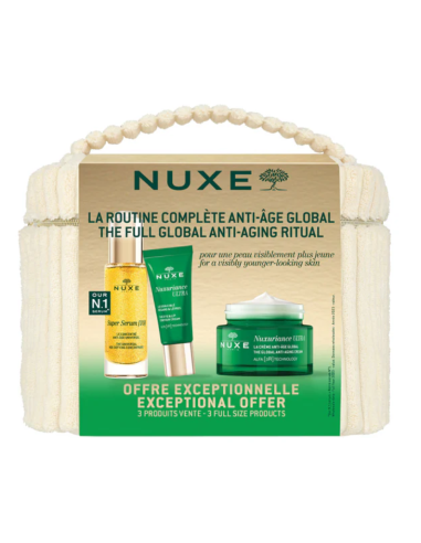 NUXE COFRE RUTINA COMPLETA ANTIEDAD GLOBAL