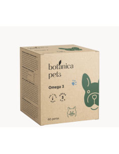 BOTANICA PETS OMEGA 3 60 perlas
