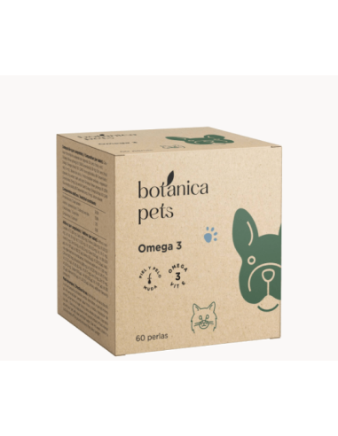 BOTANICA PETS OMEGA 3 60 perlas