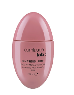 CUMLAUDE GINESENS LUBE 30 ml lubricante efecto calor