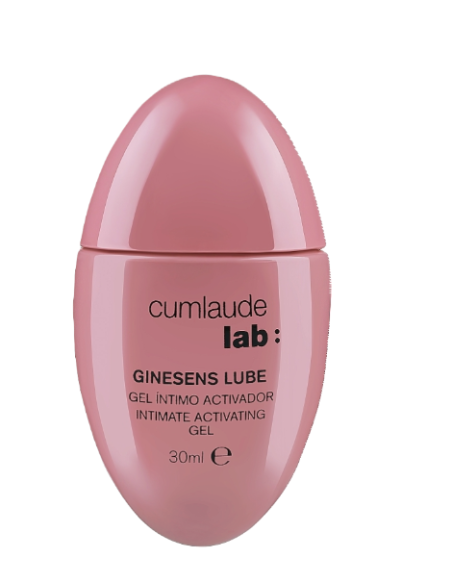 CUMLAUDE GINESENS LUBE 30 ml lubricante efecto calor