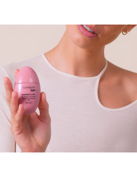 CUMLAUDE GINESENS LUBE 30 ml lubricante efecto calor