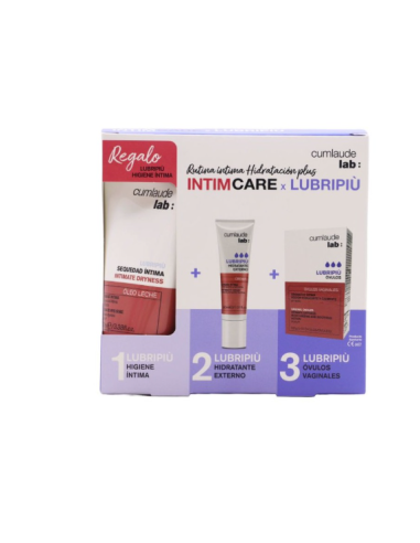 CUMLAUDE PACK INTIMCARE X LUBRIPIÚ