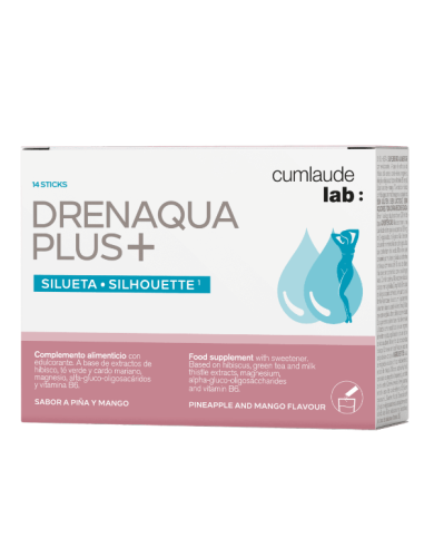 CUMLAUDE LAB DRENAQUA PLUS + 14 sticks